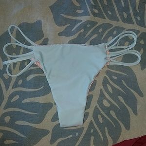 Acacia swimwear clearwater hamoa bikini bottom L